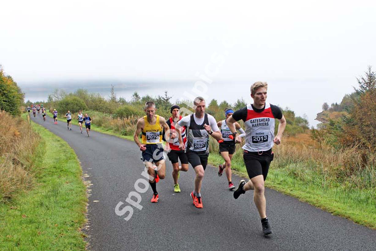 Kielder Marathon, 2019 Kielder Marathon and Half Marathon.  Photo: David T. Hewitson/Sports for All Pics